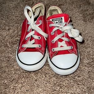 Red Converse